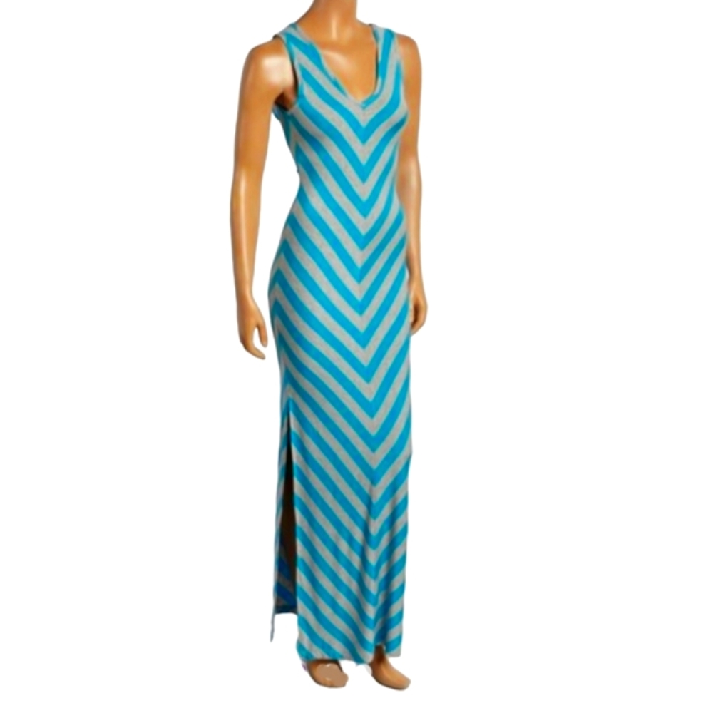 Rue21 Maxi Dress with Peek a Boo Back